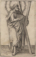KG 01833
<br/>
Andreas apostel
<br/>
<em>Leyden, Lucas van (1494-1533)</em>